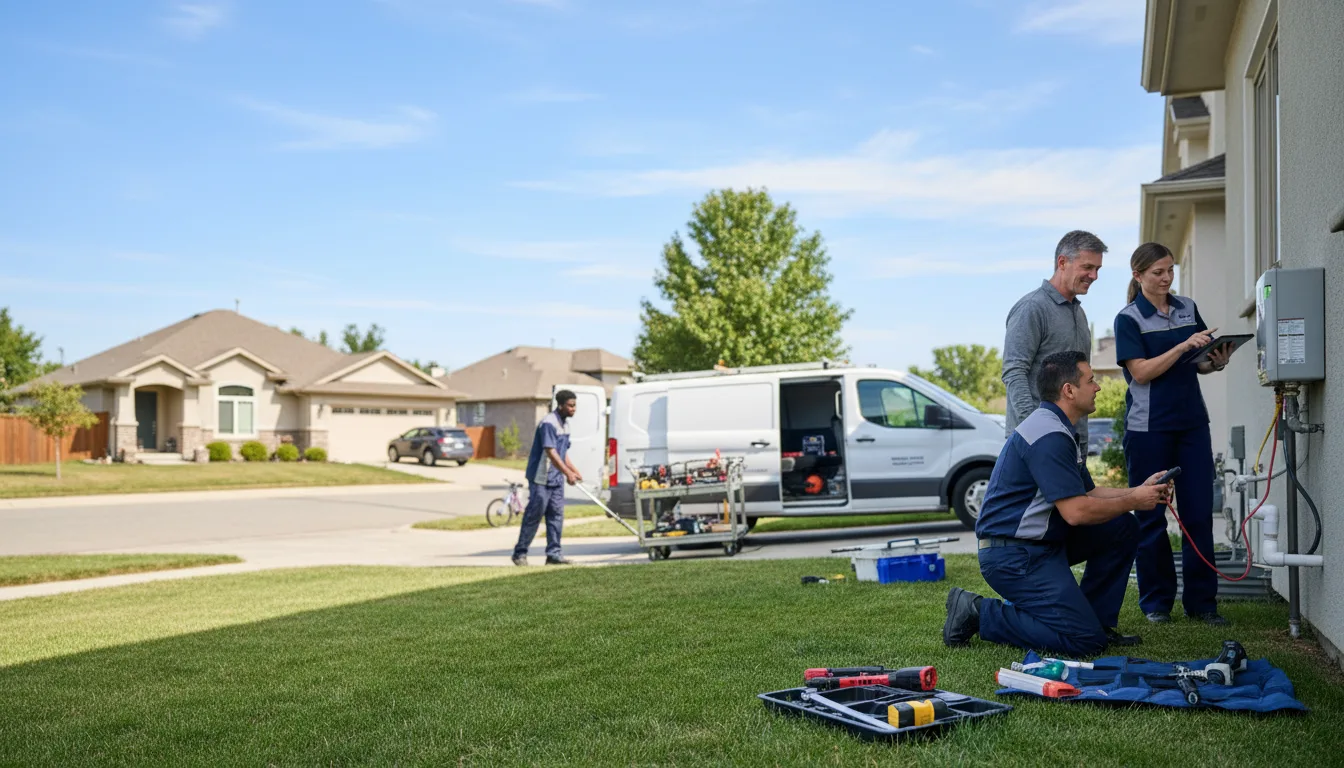 Professional Rheem Tankless Water Heater Repair in Kansasville, WI